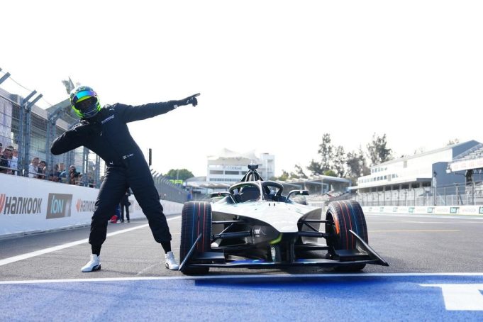 Usain Bolt Encounters Speed Beyond His Own in Formula E Test Drive