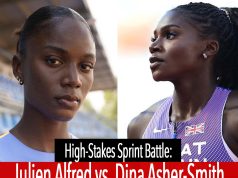 St. Lucian Sprinter Julien Alfred to Face World Champion Dina Asher-Smith at Millrose Games