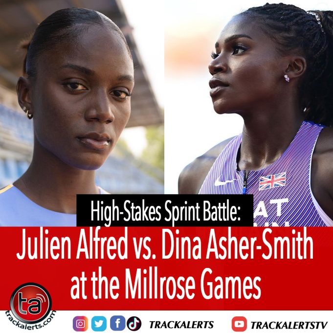 St. Lucian Sprinter Julien Alfred to Face World Champion Dina Asher-Smith at Millrose Games