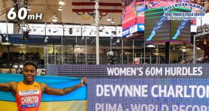 Devynne Charlton Sets World Record in 60m Hurdles at 116th Millrose Games