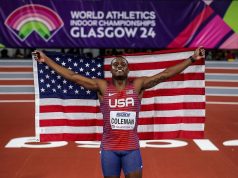 American Sprinter Christian Coleman Reigns Supreme: Clinches World Athletics Indoor Championships 60m Title in Glasgow