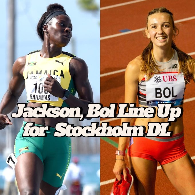 Sprint Stars Femke Bol and Shericka Jackson to Shine at Stockholm Diamond League