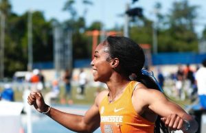 Solo Spectacle: Jacious Sears Runs 10.77s to Triumph in Women's 100m at Tom Jones Memorial