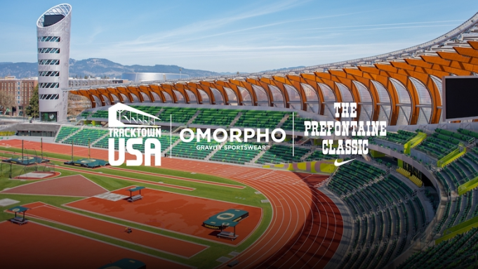 OMORPHO Partners with TrackTown USA for The Prefontaine Classic and 2024 Olympic Trials