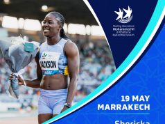 Shericka Jackson and Top Caribbean Athletes Ready for Marrakech Diamond League Showdown